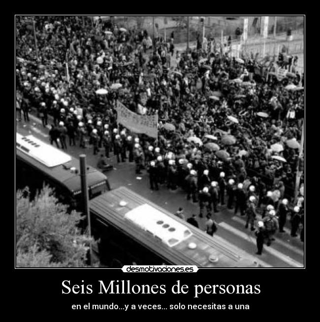 Seis Millones de personas - 