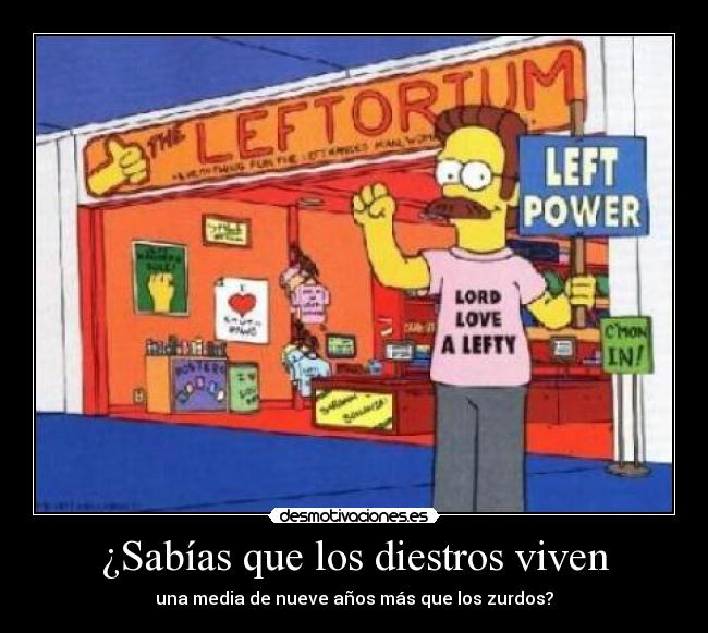 ¿Sabías que los diestros viven - 