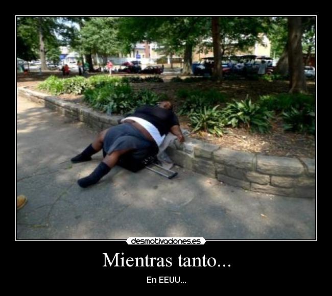 Mientras tanto... - En EEUU...