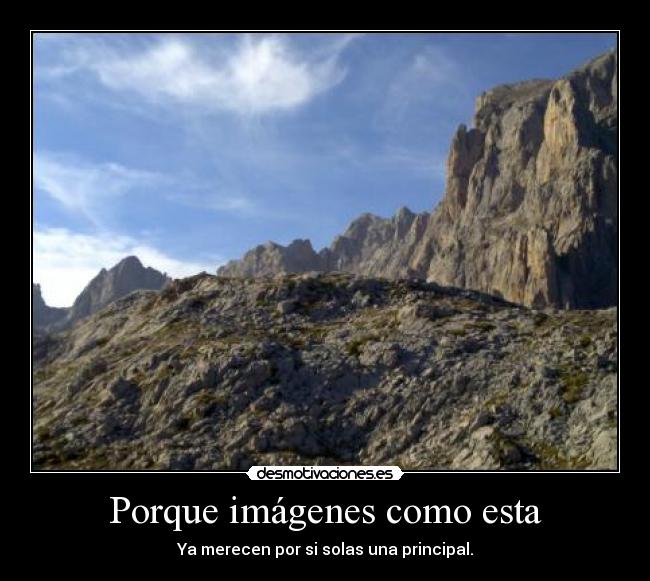 Porque imágenes como esta -