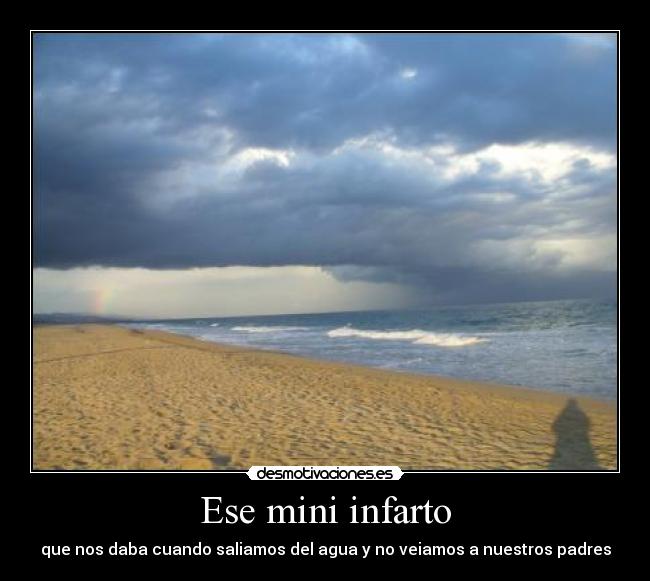 Ese mini infarto - 
