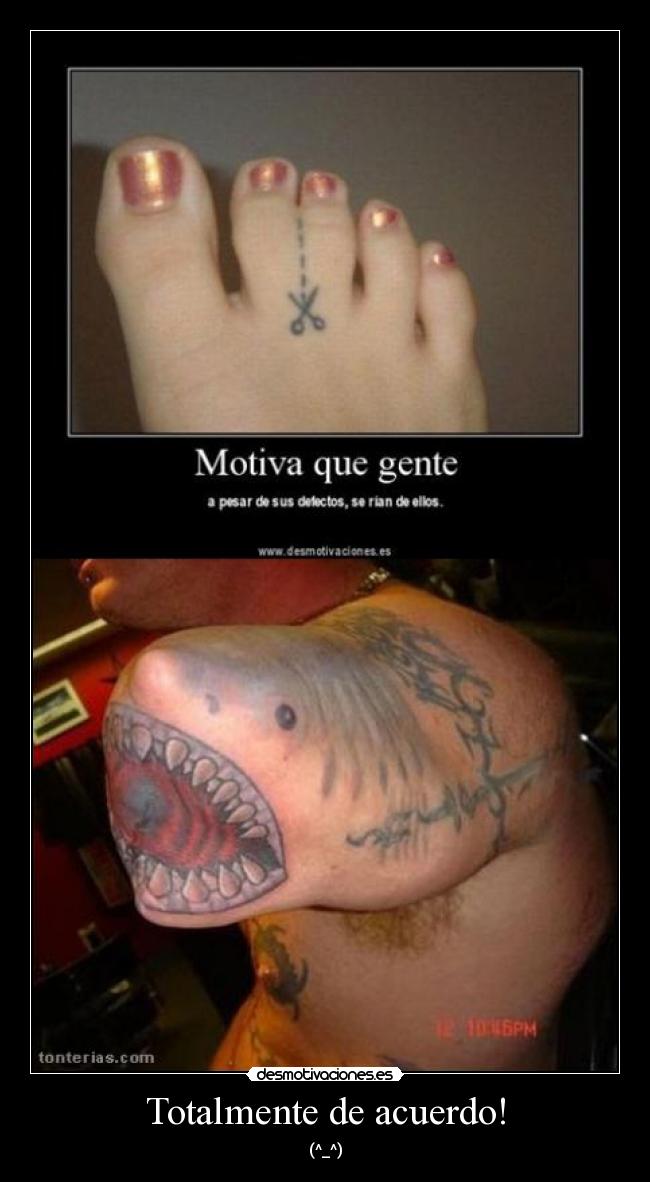 Totalmente de acuerdo! - (^_^)