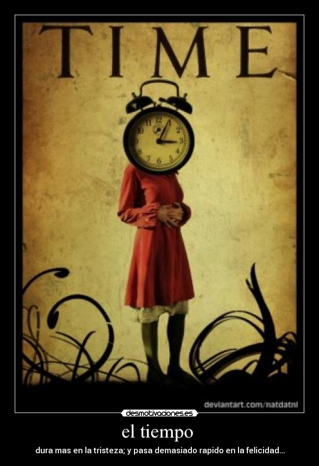 el tiempo  - 