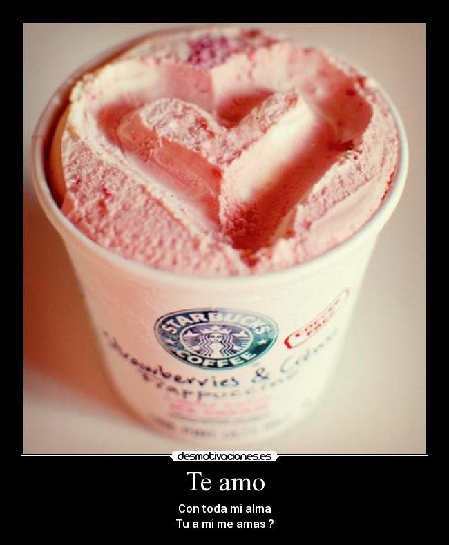 Te amo - 