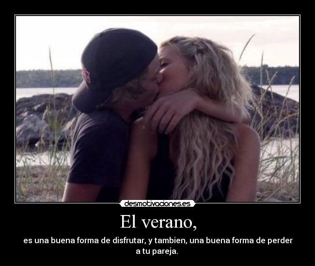 El verano, - 