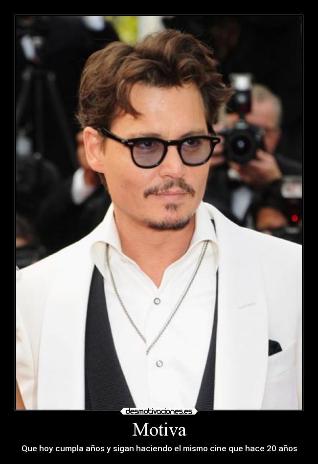 Motiva - Que hoy cumpla años y sigan haciendo el mismo cine que hace 20 años