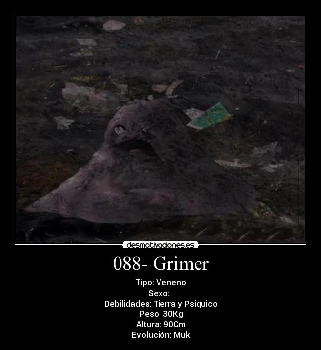 088- Grimer - 