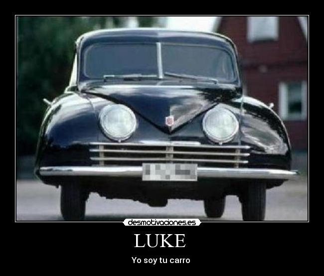 LUKE  - Yo soy tu carro 