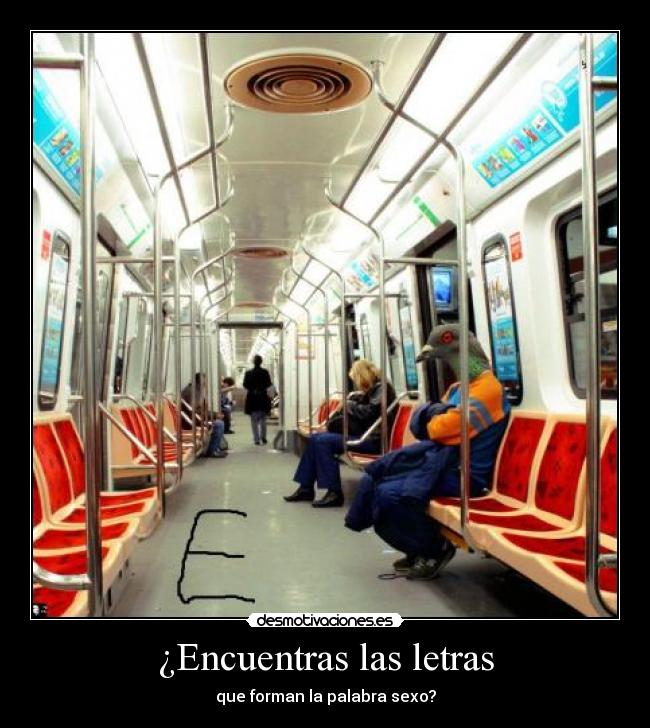 ¿Encuentras las letras - 