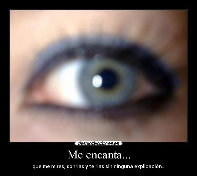 Me encanta... -