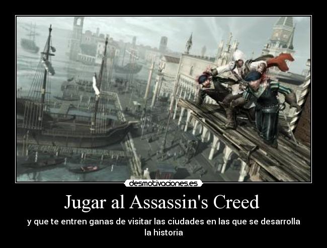 Jugar al Assassins Creed  - 