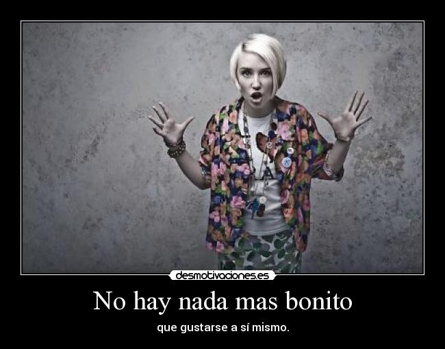 No hay nada mas bonito - 