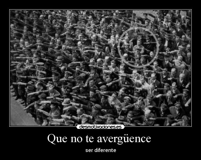 Que no te avergüence -