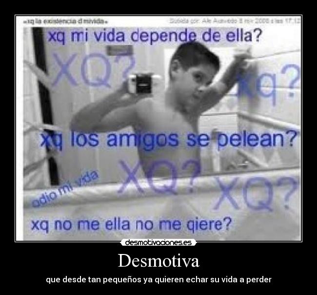 Desmotiva -