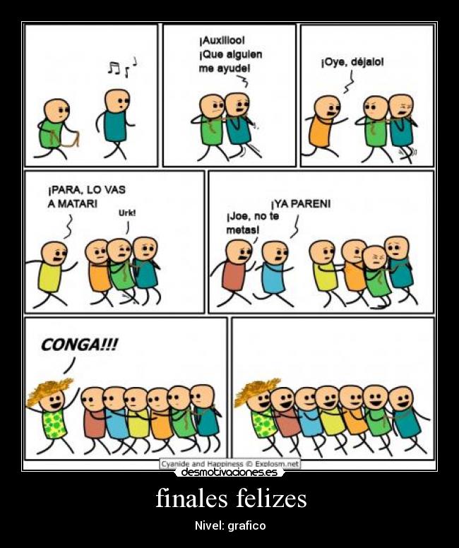 finales felizes -