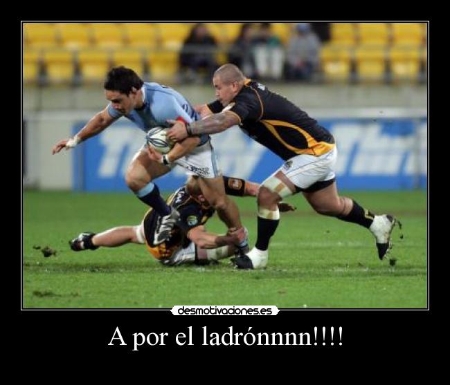 A por el ladrónnnn!!!! - 