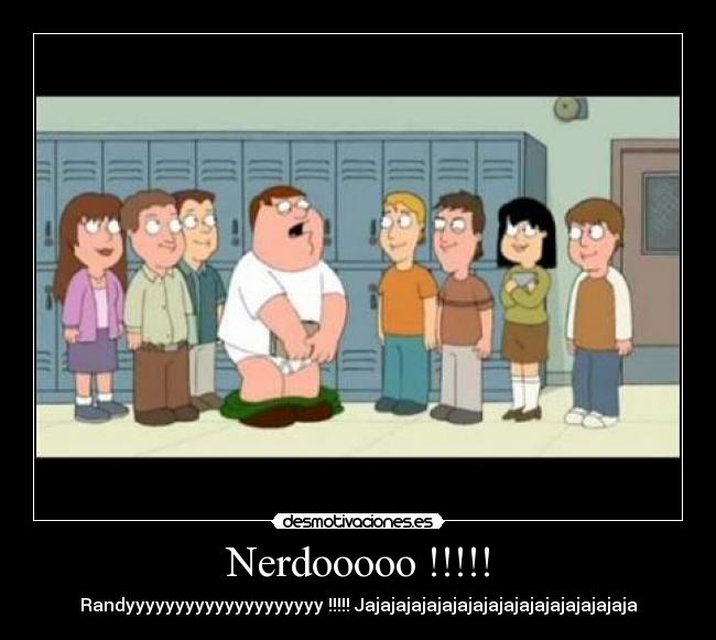 Nerdooooo !!!!! -