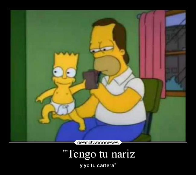 Tengo tu nariz - 