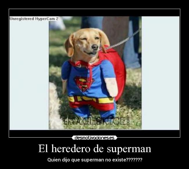 El heredero de superman - 