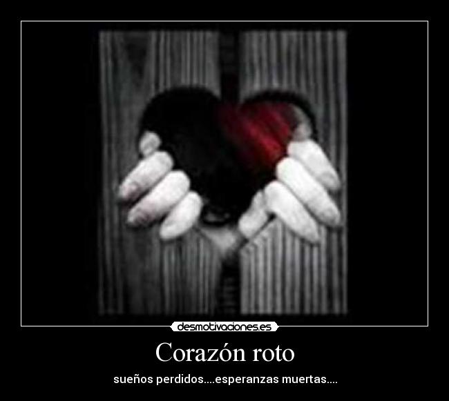 Corazón roto -