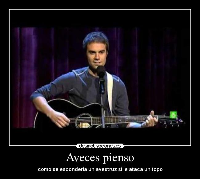 Aveces pienso - 