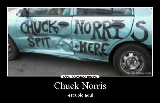 Chuck Norris - 