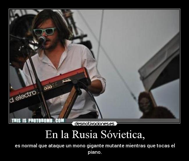 En la Rusia Sóvietica, - 