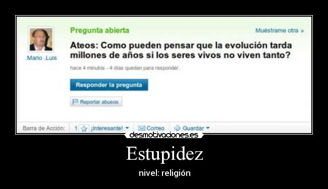 Estupidez -