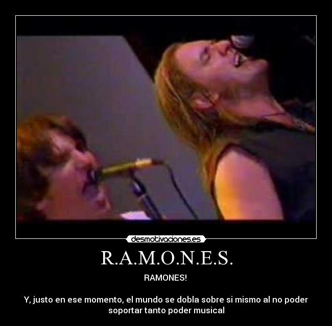 R.A.M.O.N.E.S. - 