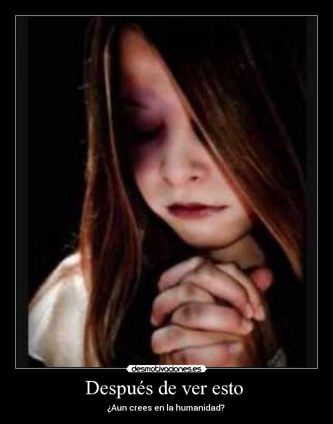 Después de ver esto -