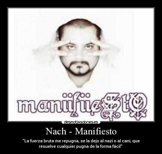 Nach - Manifiesto -