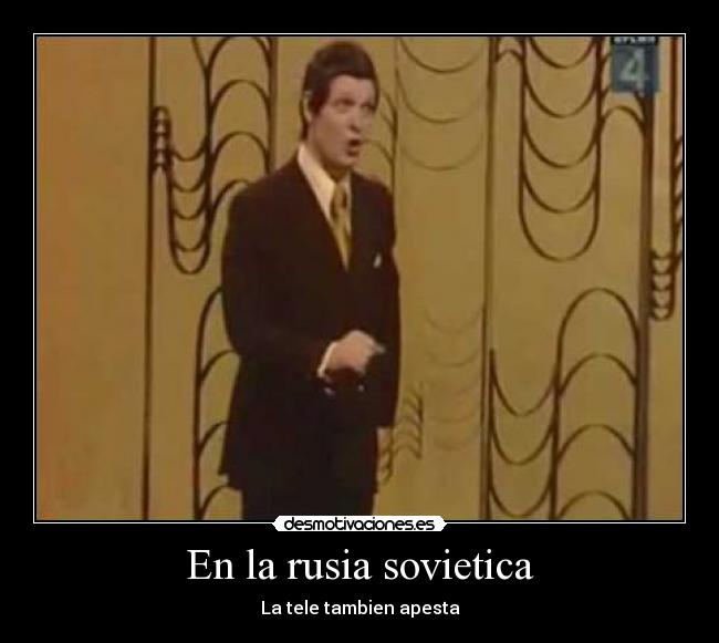En la rusia sovietica -