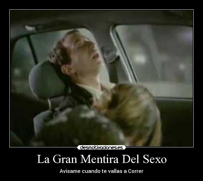 La Gran Mentira Del Sexo -