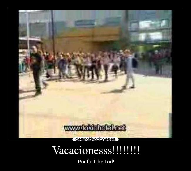 Vacacionesss!!!!!!!! - 