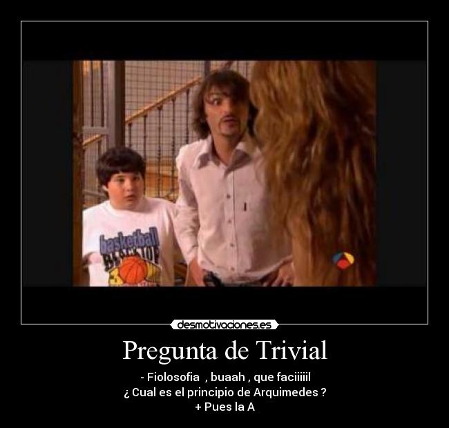 Pregunta de Trivial -