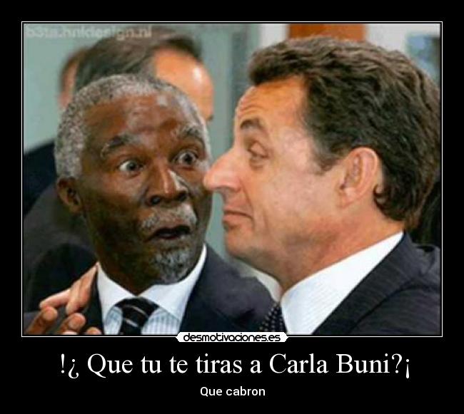 !¿ Que tu te tiras a Carla Buni?¡ - 