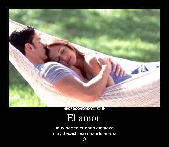 El amor -