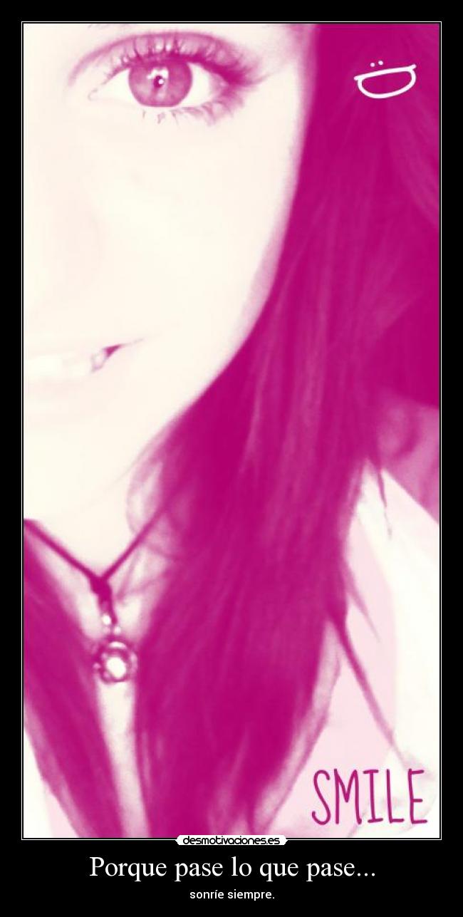 Porque pase lo que pase... - 