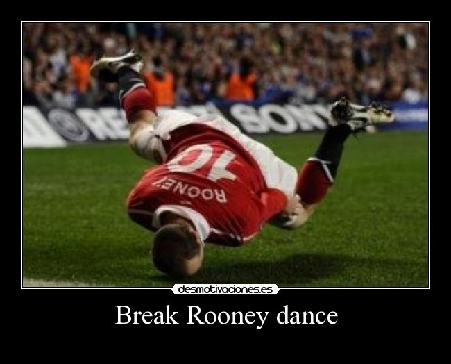 Break Rooney dance - 