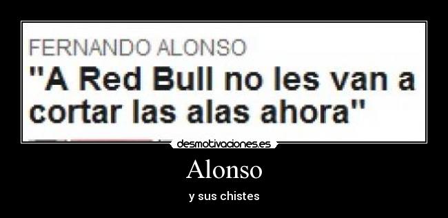 Alonso -