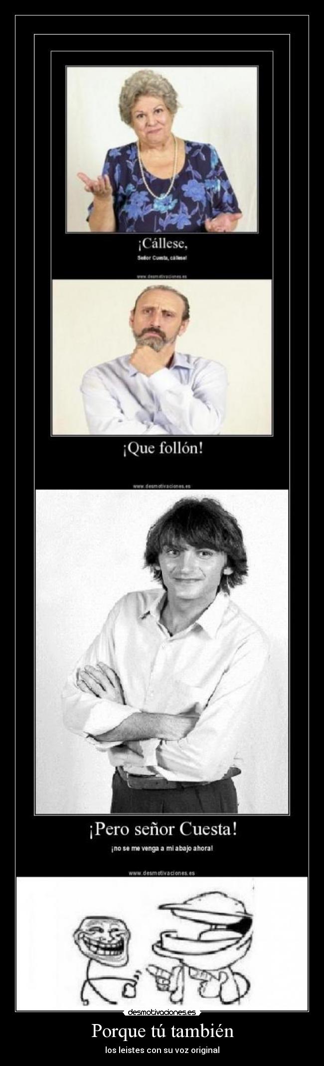 Porque tú también - 