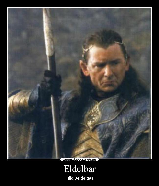 Eldelbar - Hijo Deldelgas