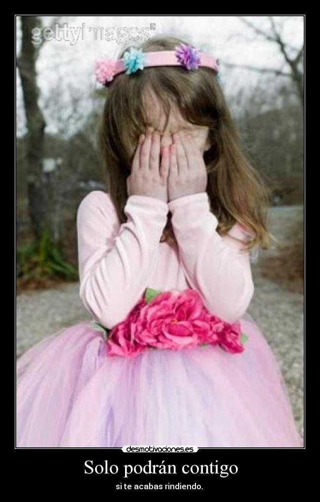 Solo podrán contigo - 