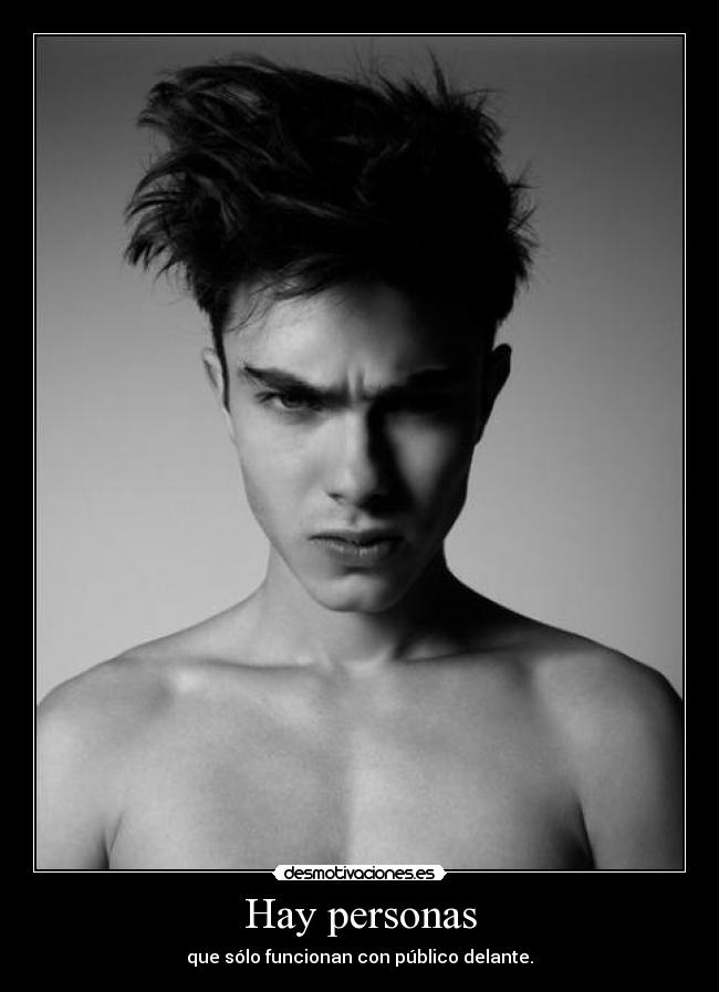 Hay personas -