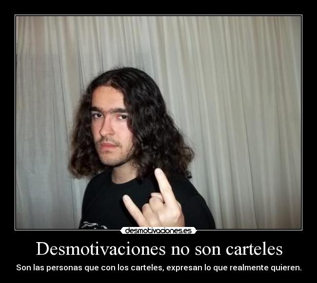 Desmotivaciones no son carteles - 