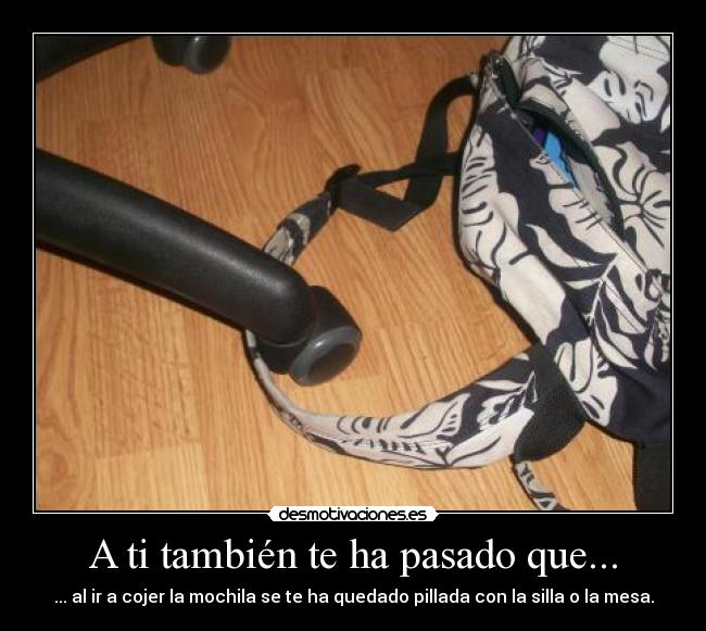 A ti también te ha pasado que... - 