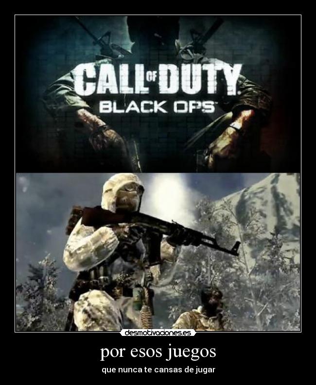 por esos juegos - 