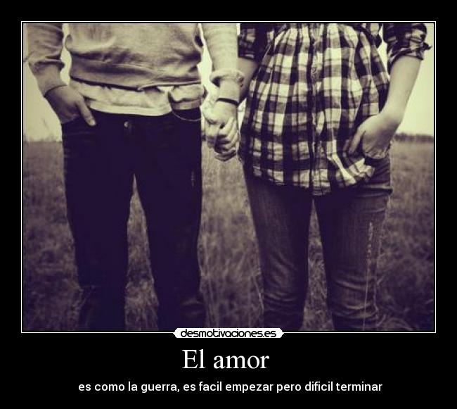 El amor  - 