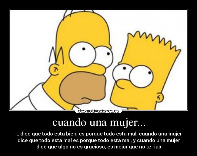 cuando una mujer... - 