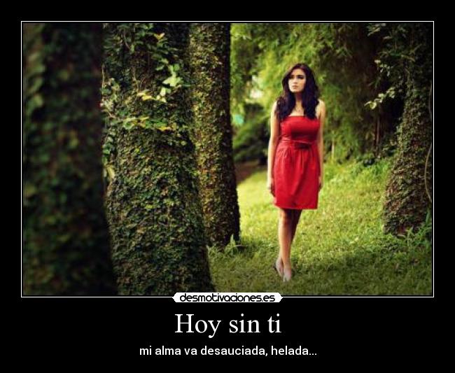 Hoy sin ti -